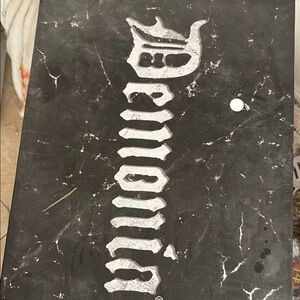 Demonia Black Gothic Boots